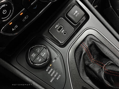 2022 Jeep Cherokee Trailhawk