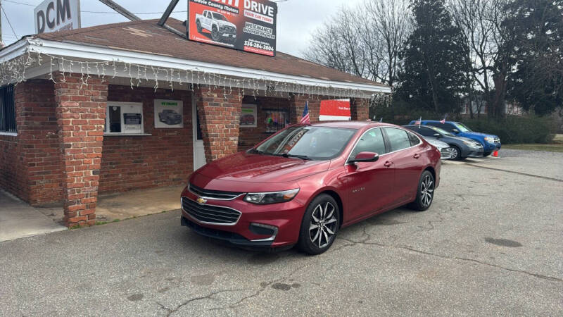 2018 Chevrolet Malibu for sale at Davie County Motors in Mocksville NC