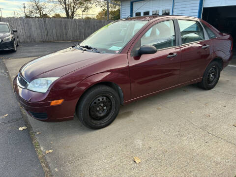 2007 Ford Focus ZX4 SE