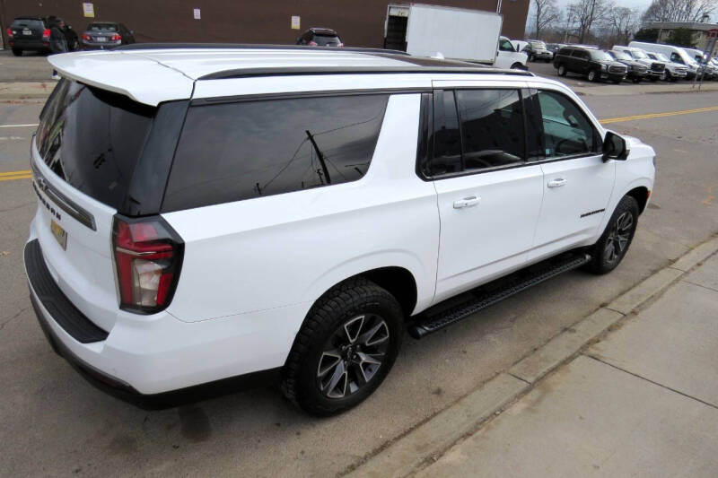2021 Chevrolet Suburban Z71