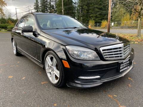 2011 Mercedes-Benz C-Class for sale at CAR MASTER PROS AUTO SALES in Lynnwood WA