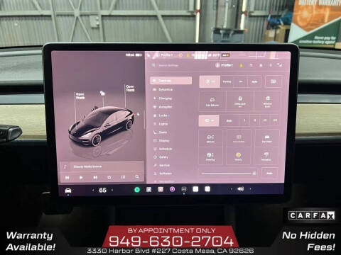2022 Tesla Model 3 Performance