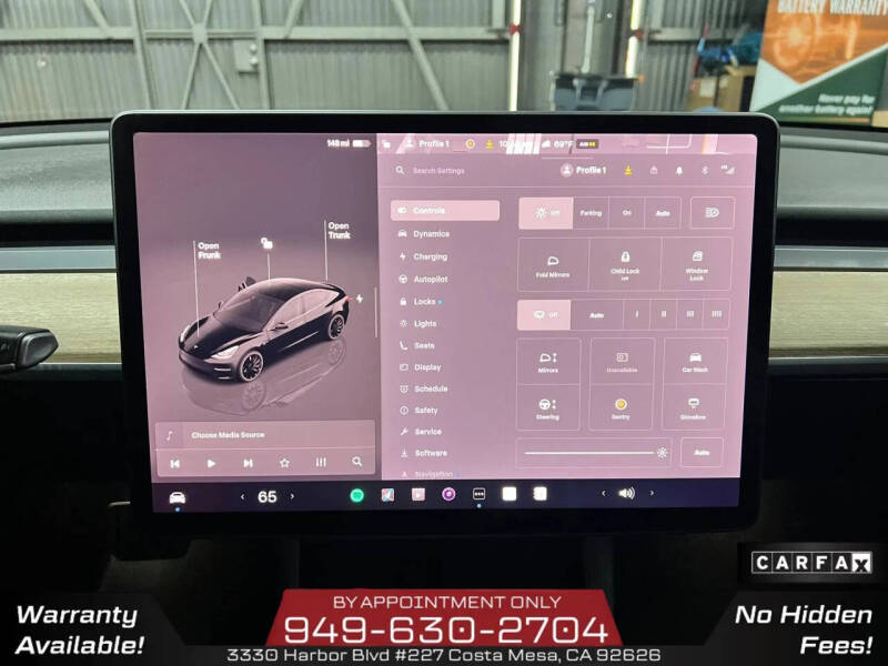 2022 Tesla Model 3 Performance
