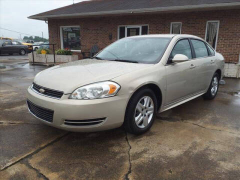 2010 Chevrolet Impala for sale at Ernie Cook and Son Motors in Shelbyville TN