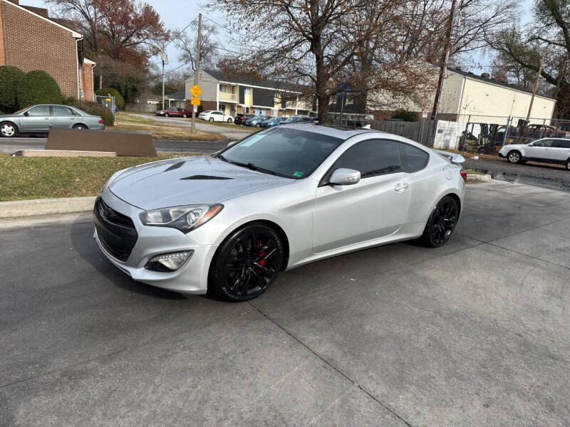 2016 Hyundai Genesis Coupe 3.8 Ultimate
