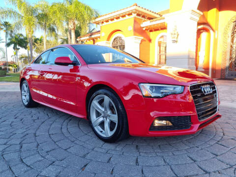 2016 Audi A5 2.0T quattro Premium Plus