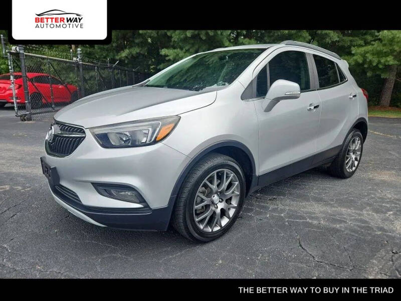 2019 Buick Encore Sport Touring