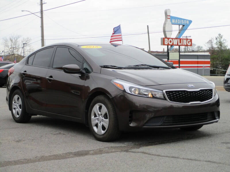 2018 Kia Forte for sale at A & A IMPORTS OF TN in Madison TN