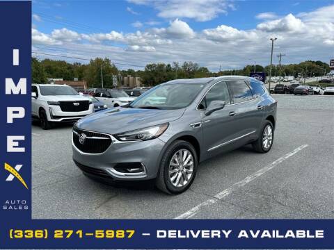 2020 Buick Enclave for sale at Impex Auto Sales in Greensboro NC