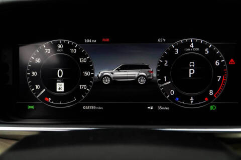 2020 Land Rover Range Rover Sport P525 HSE Dynamic