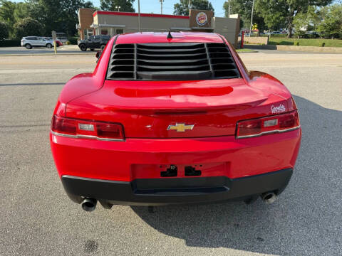 2015 Chevrolet Camaro LS
