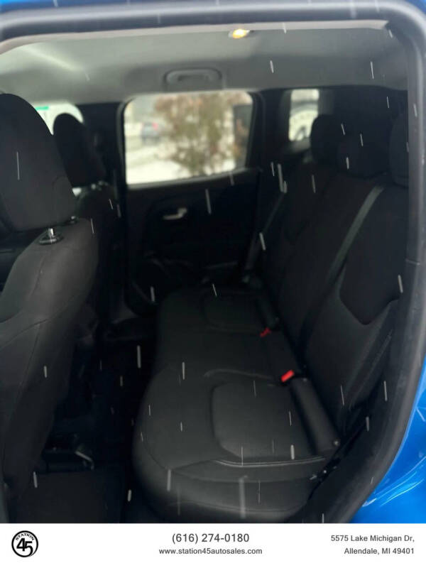 2020 Jeep Renegade Jeepster