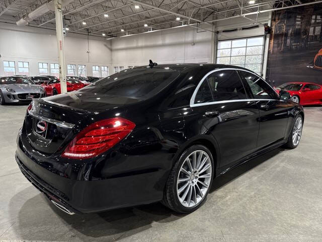 2016 Mercedes-Benz S-Class S 550