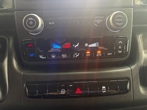 2026 RAM ProMaster