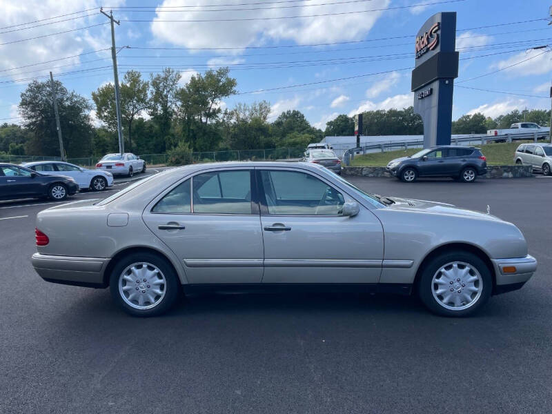 1999 Mercedes-Benz E-Class E 320 4MATIC