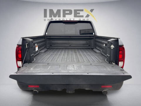 2023 Honda Ridgeline RTL-E