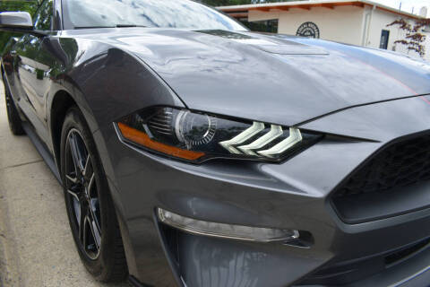 2022 Ford Mustang EcoBoost Premium
