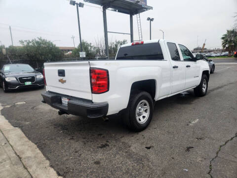 2018 Chevrolet Silverado 1500 Work Truck