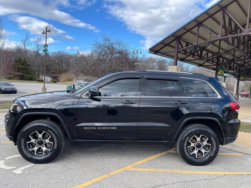 2018 Jeep Grand Cherokee Laredo E