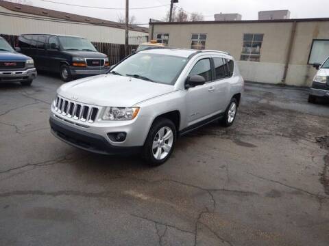 2013 Jeep Compass for sale at MASTERS AUTO SALES in Roseville MI