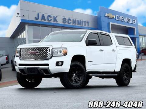 2018 GMC Canyon for sale at Jack Schmitt Chevrolet Wood River in Wood River IL
