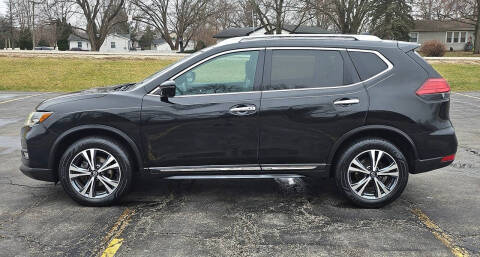 2017 Nissan Rogue SL
