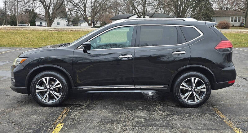 2017 Nissan Rogue SL