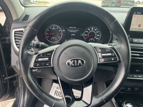 2021 Kia Seltos SX Turbo