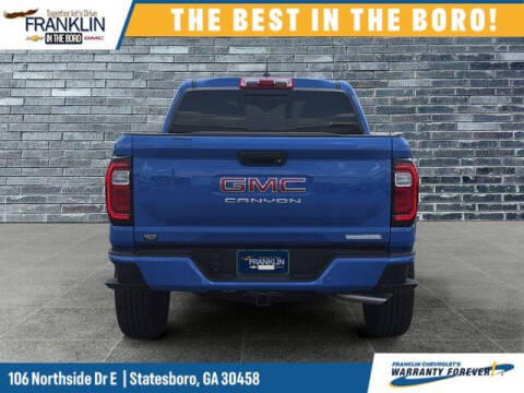 2026 GMC Canyon Elevation