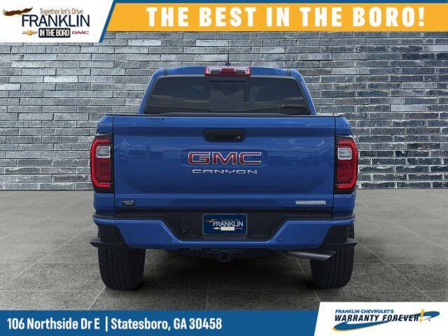 2026 GMC Canyon Elevation