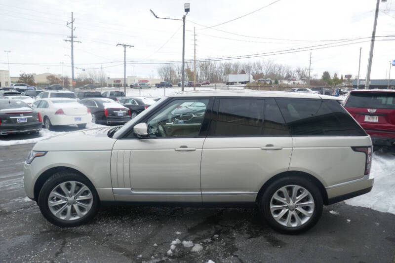 2014 Land Rover Range Rover HSE