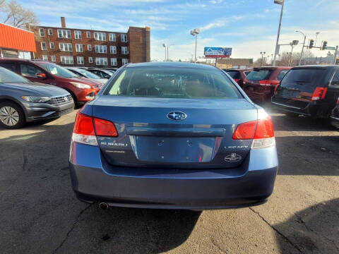 2013 Subaru Legacy 2.5i Sport