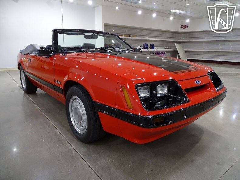 1986 Ford Mustang