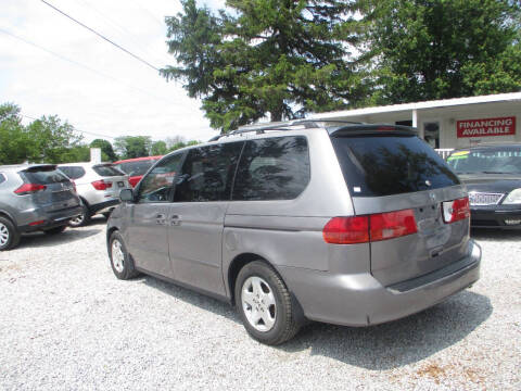 2000 Honda Odyssey EX