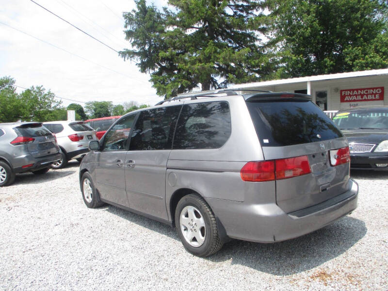 2000 Honda Odyssey EX