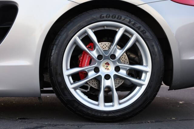 2013 Porsche Boxster S