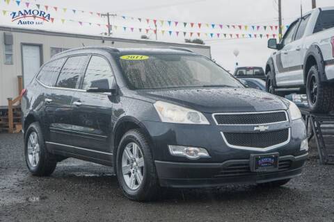 2011 Chevrolet Traverse for sale at ZAMORA AUTO LLC in Salem OR