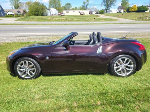 2010 Nissan 370Z for sale at 220 Auto Sales in Rocky Mount VA