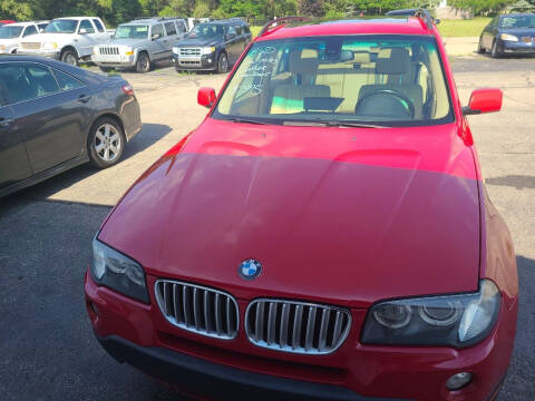 2007 BMW X3 for sale at All State Auto Sales, INC in Kentwood MI