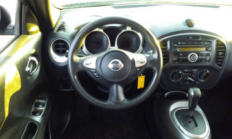 2011 Nissan JUKE S