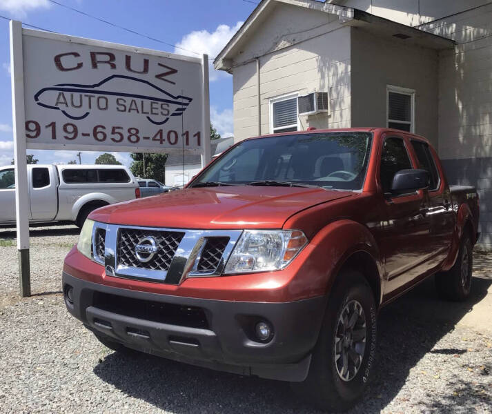 2016 Nissan Frontier Desert Runner