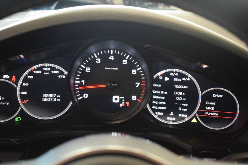 2019 Porsche Cayenne