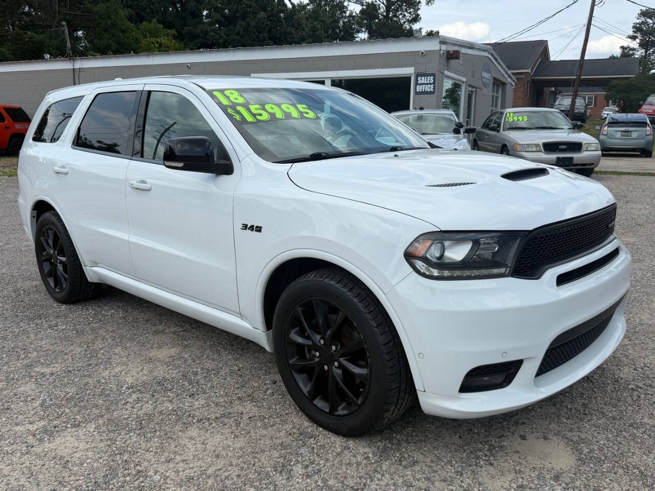 White 2018 Dodge Durango R/T R/T 4dr SUV 1