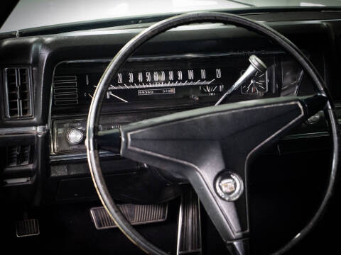 1968 Cadillac Eldorado