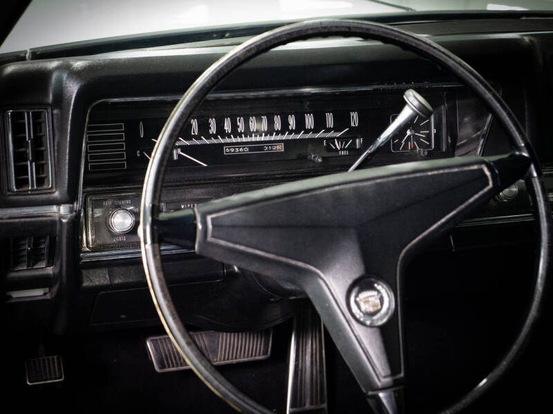 1968 Cadillac Eldorado