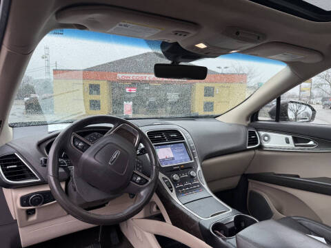 2019 Lincoln Nautilus Reserve