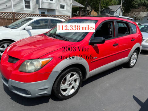 2003 Pontiac Vibe for sale at E & A Auto Sales in Warren OH