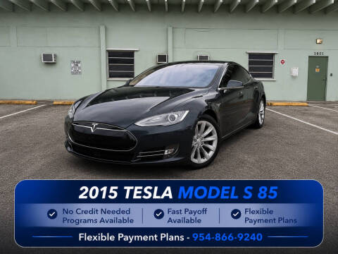 2015 Tesla Model S 85