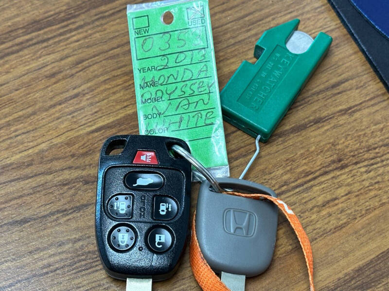 2013 Honda Odyssey EX-L