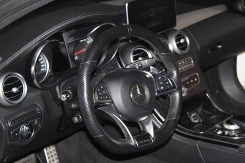 2017 Mercedes-Benz C-Class AMG C 63